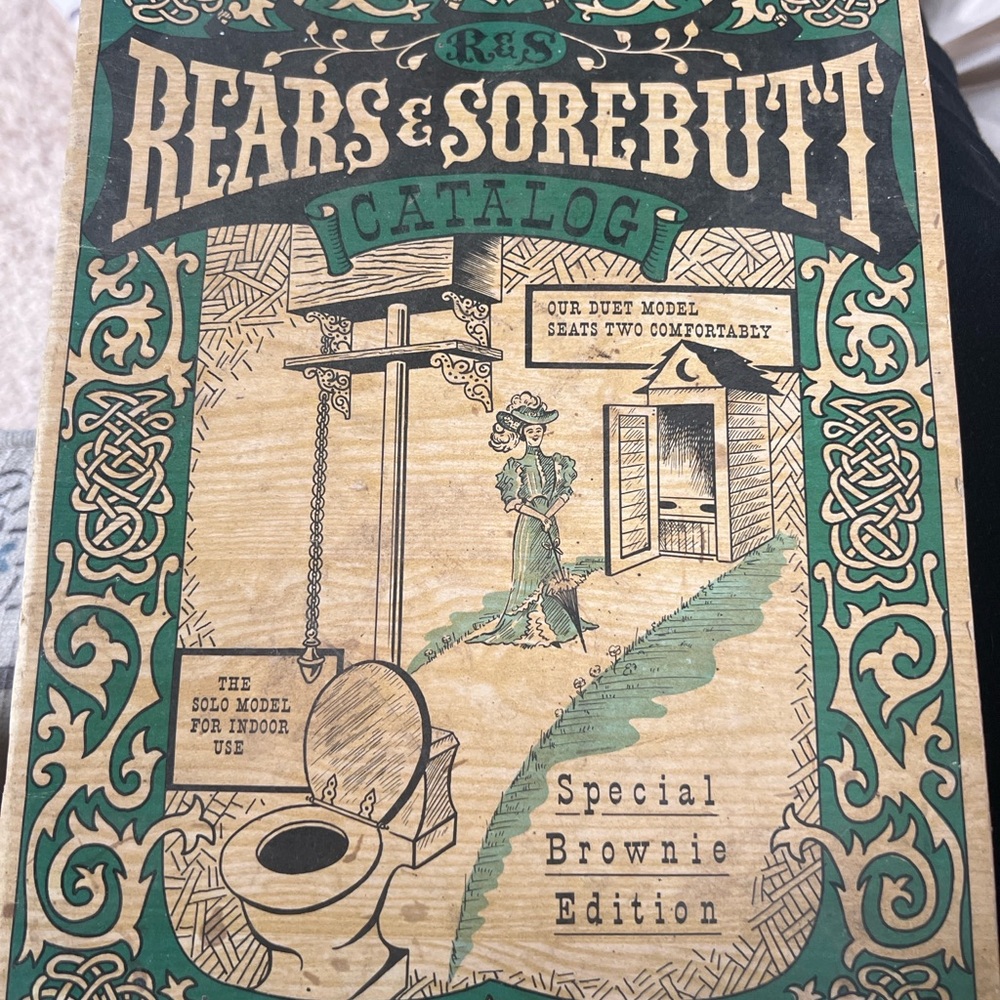 Rears & Sorebutt Catalog - Special Brownie Edition (Green & Tan)